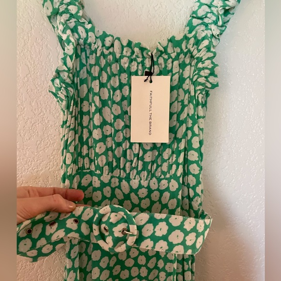 FAITHFULL THE BRAND St Tropez midi dress NWT - Picture 3 of 5